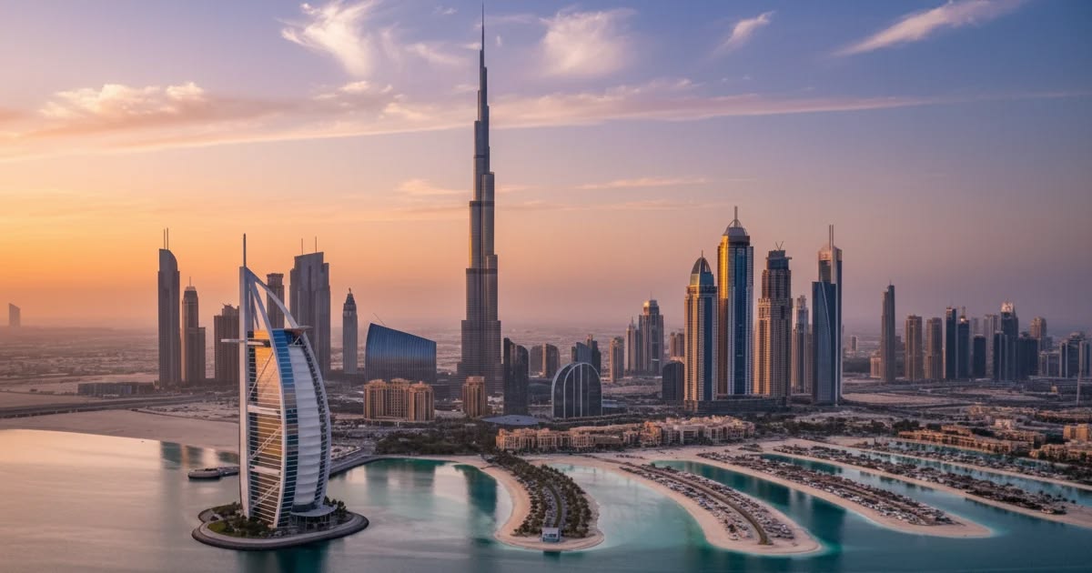 Xứ sở nghìn lẻ một đêm Dubai - Abu Dhabi 5N4Đ (Khởi hành từ HCM)