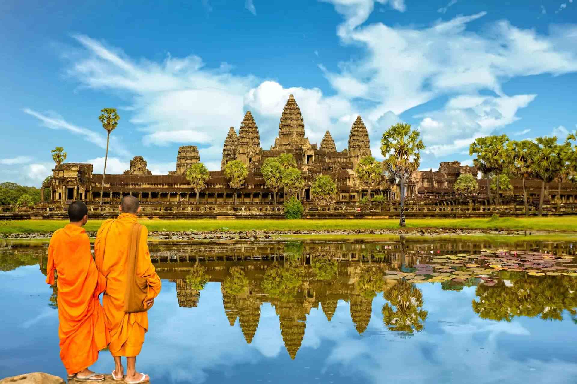 Hồ Chí Minh - Campuchia 4N3Đ: Chiêm ngưỡng kỳ quan thế giới - Quần Thể Angkor - Thủ đô Phnompenh
