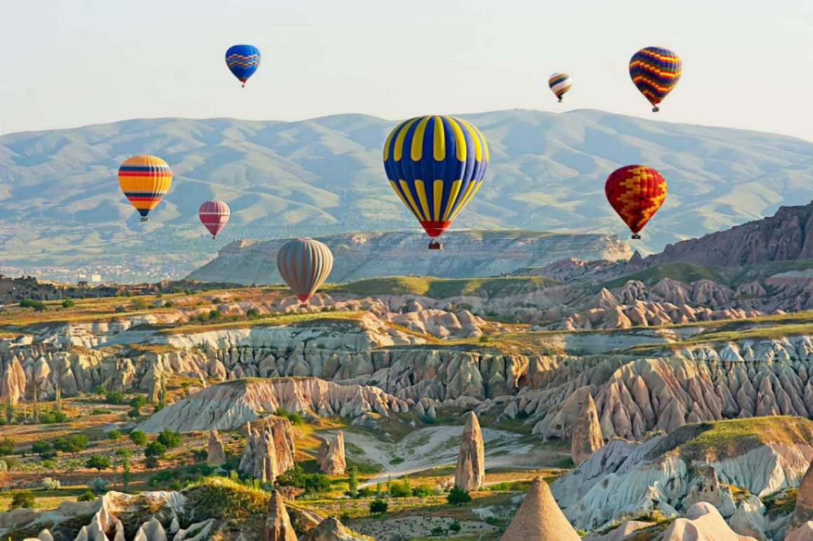 Du lịch Thổ Nhĩ Kỳ 8N7Đ từ Hà Nội (Bay Turkish Airlines 5*)