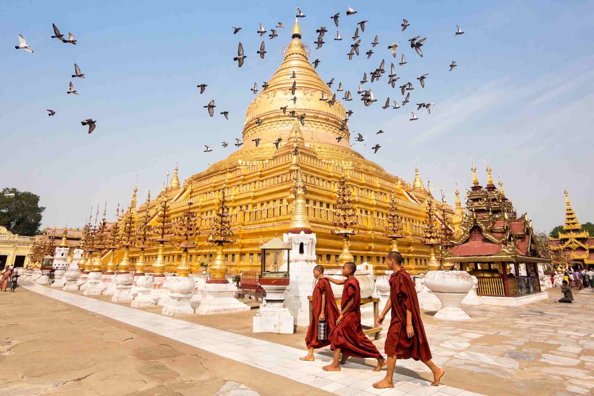 Hà Nội - Yangon - Bagan - Hà Nội 4N3Đ