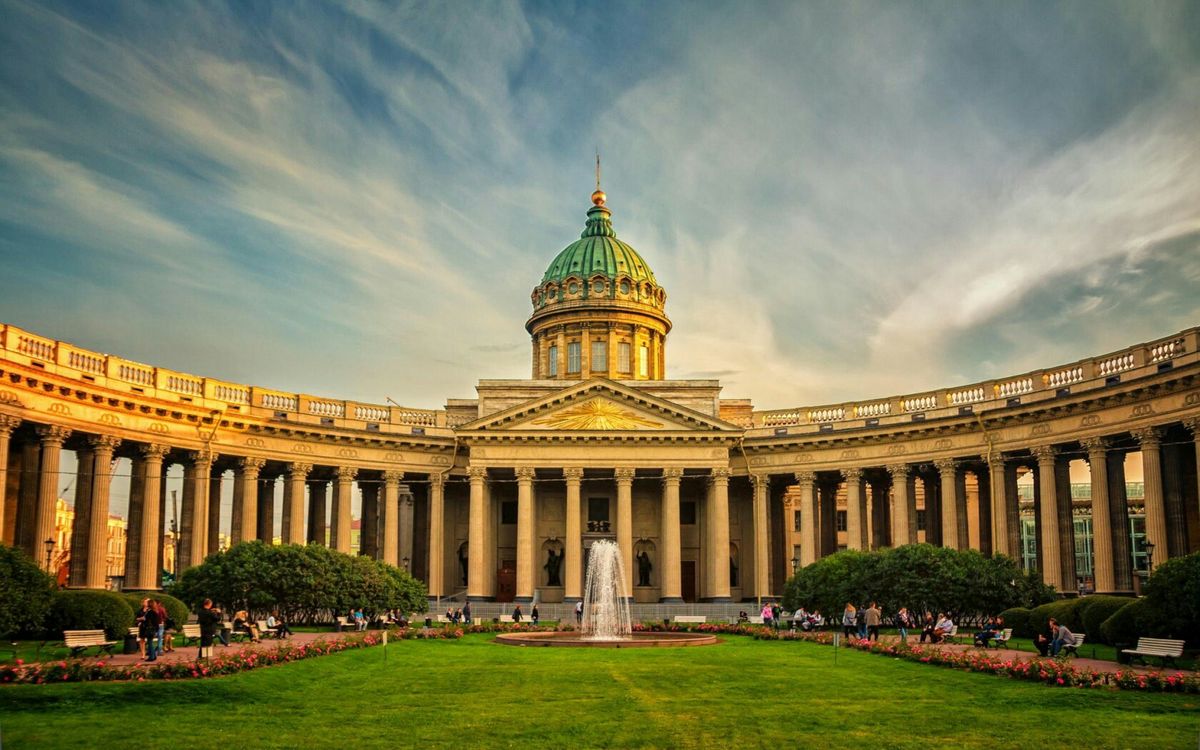 Du Lịch Nga 8N7Đ: HCM - Moscow - St Peterburg