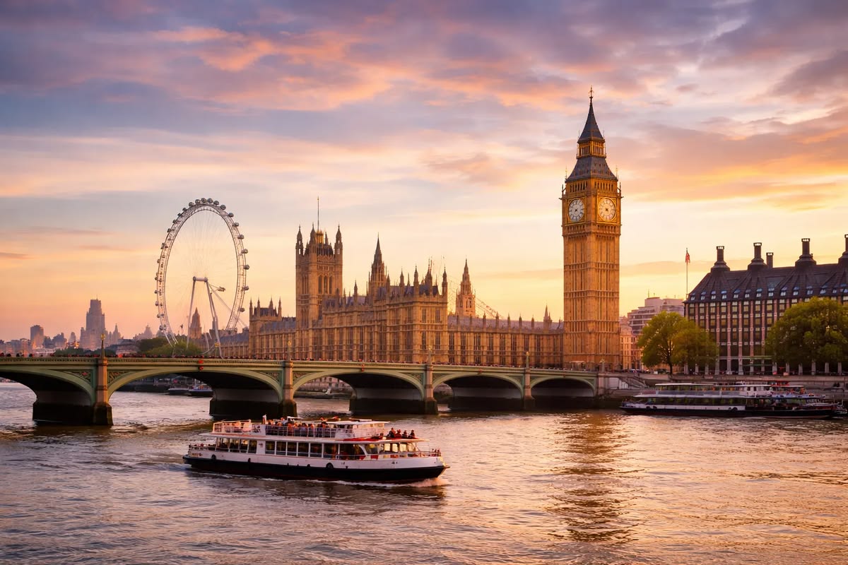 Khám phá Tour Vương Quốc Anh 9N8Đ: Scotland - Wales - London từ HCM