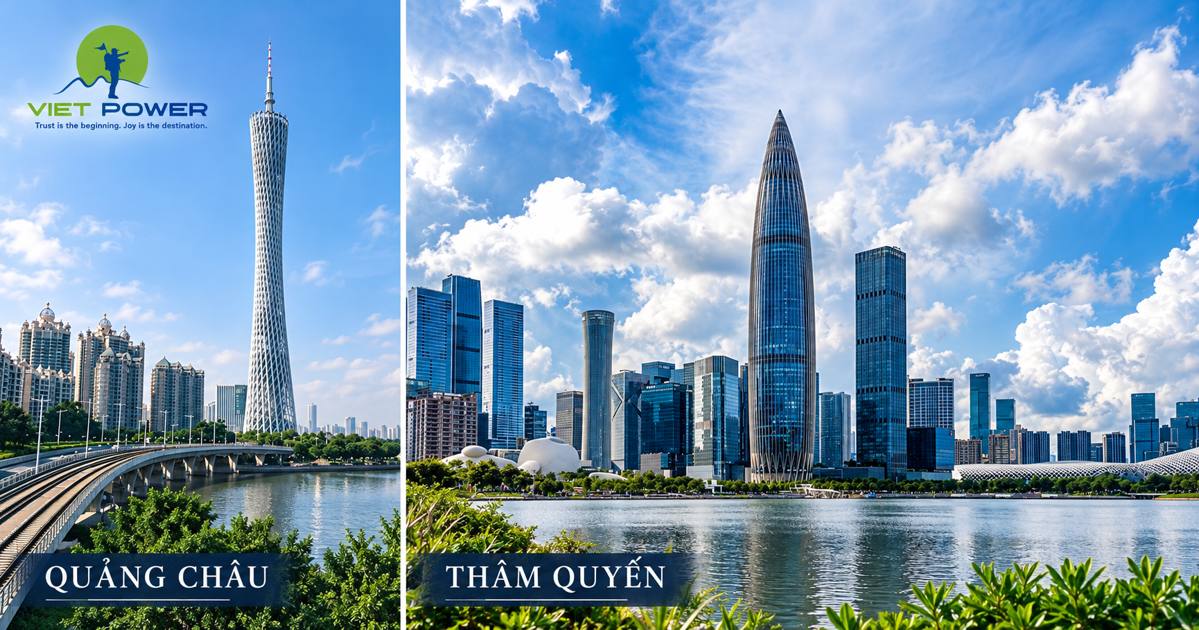 Tour Quảng Châu – Thâm Quyến 5 ngày 4 đêm | No Shop