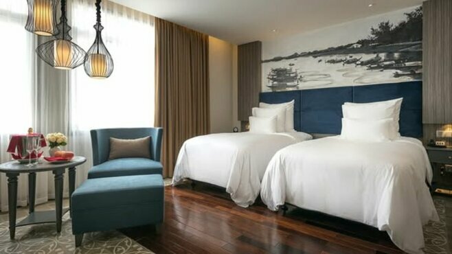 Combo 3N2Đ: Du thuyền Paradise Grand 5* + Paradise Suites Hotel Hạ Long 4*