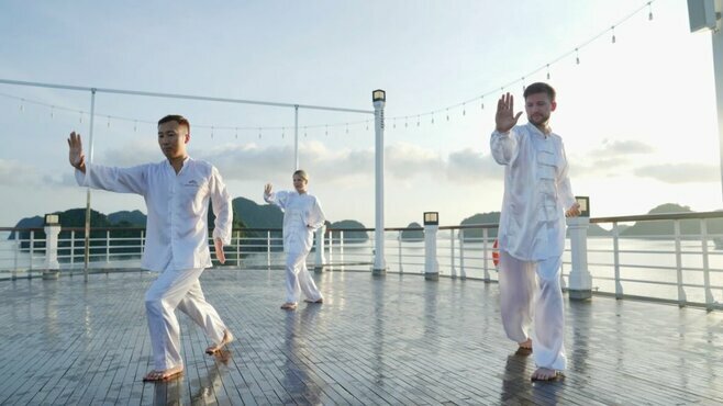 Combo 3N2Đ: Du thuyền Paradise Grand 5* + Paradise Suites Hotel Hạ Long 4*