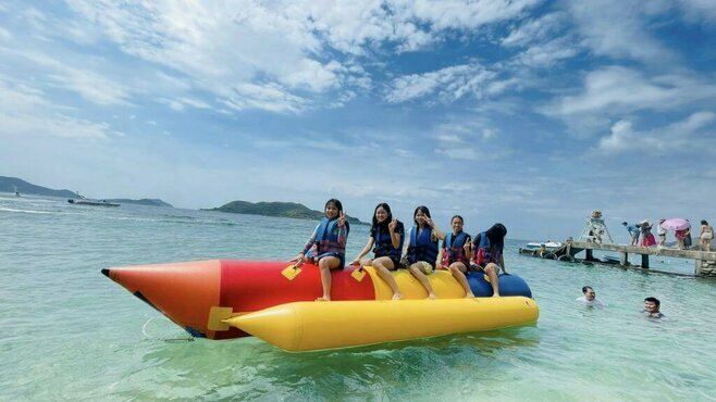 Combo Phú Quốc 4N3Đ: Vinpearl Beachfront Phú Quốc 5* + Vé máy bay khứ hồi Bamboo Airways