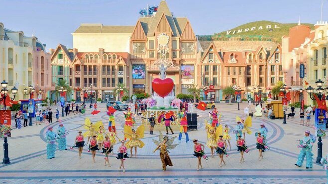 Combo Phú Quốc 4N3Đ: Vinpearl Beachfront Phú Quốc 5* + Vé máy bay khứ hồi Bamboo Airways