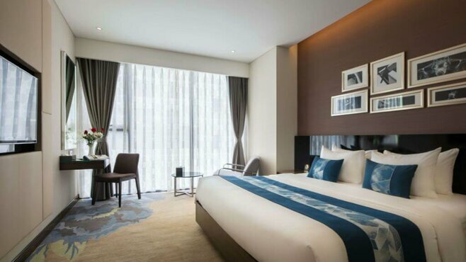Combo Phú Quốc 4N3Đ: Vinpearl Beachfront Phú Quốc 5* + Vé máy bay khứ hồi Bamboo Airways