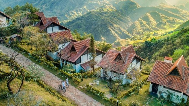 Combo Sapa 3N2Đ: Sapa Jade Hill Resort & Spa 4* + Vé xe khứ hồi