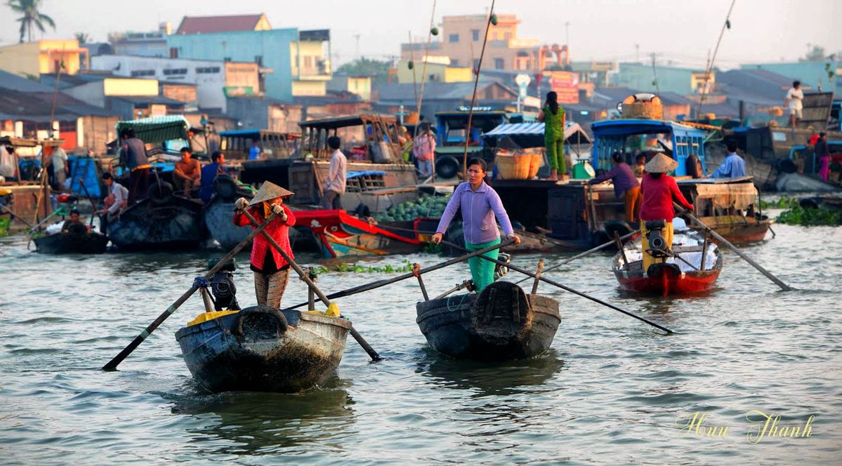 Hành Trình Phù Sa: Châu Đốc - Cần Thơ - Cà Mau 4N3Đ| Từ HCM