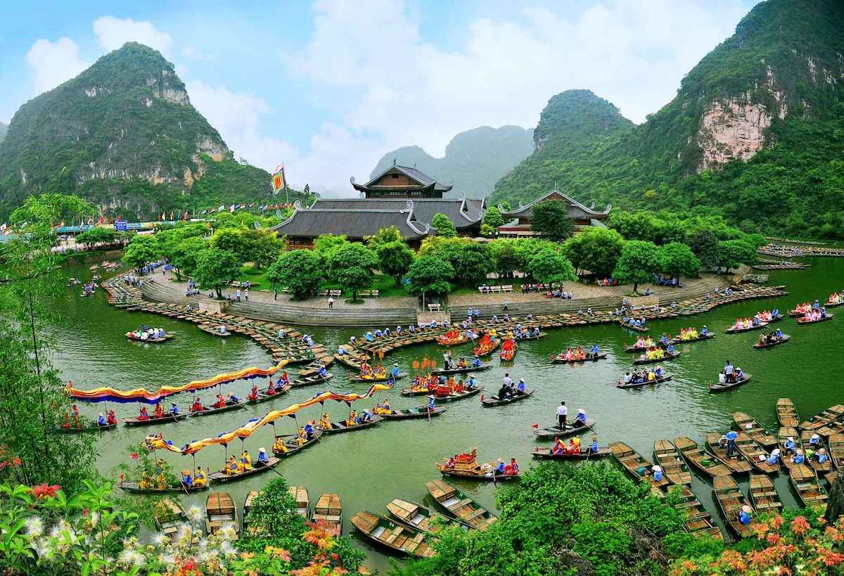 Du lịch miền Bắc: Hà Nội - Ninh Bình - Hạ Long - Yên Tử - Sapa 6N5Đ