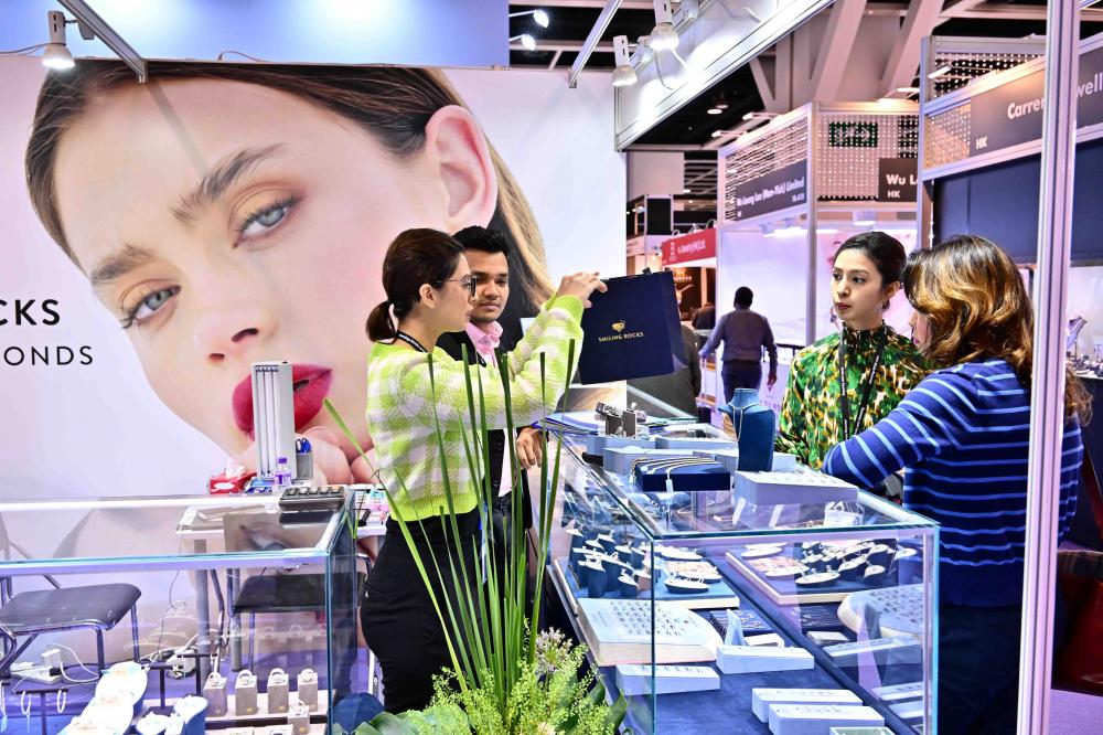 Hong Kong International Jewellery, International Diamond, Gem & Pearl Show - Hội Chợ Kim Cương, Đá Quý & Ngọc Trai, Trang Sức Hong Kong