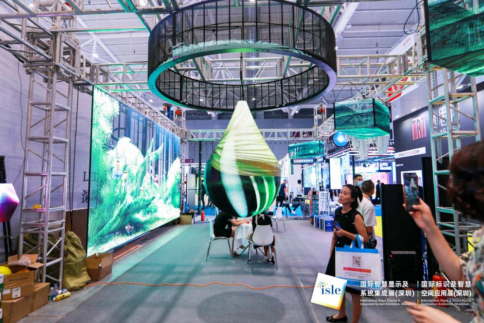 ISLE FAIR - Hội Chợ Biển Hiệu Và Đèn Led Quốc Tế Tại Thâm Quyến