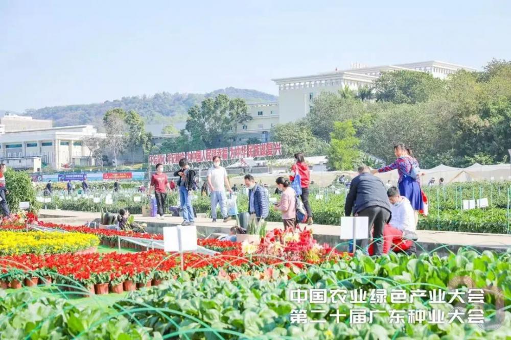 Triển Lãm Công Nghiệp Hạt Giống Và Sản Xuất Nông Nghiệp Quảng Đông