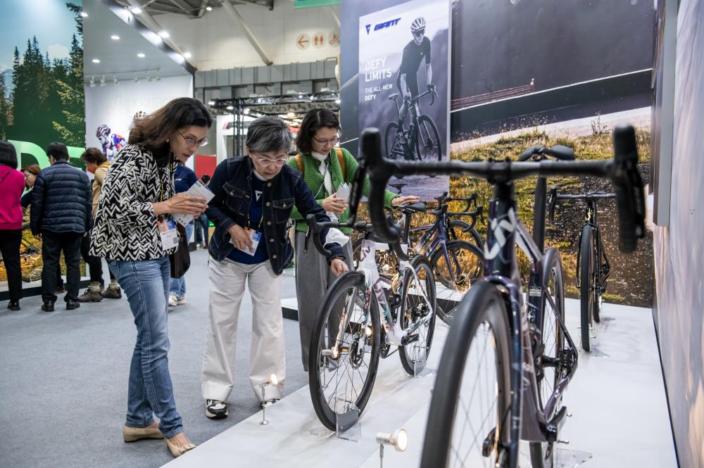Tour Taipei Cycle Đài Bắc | Hội chợ ngành xe đạp