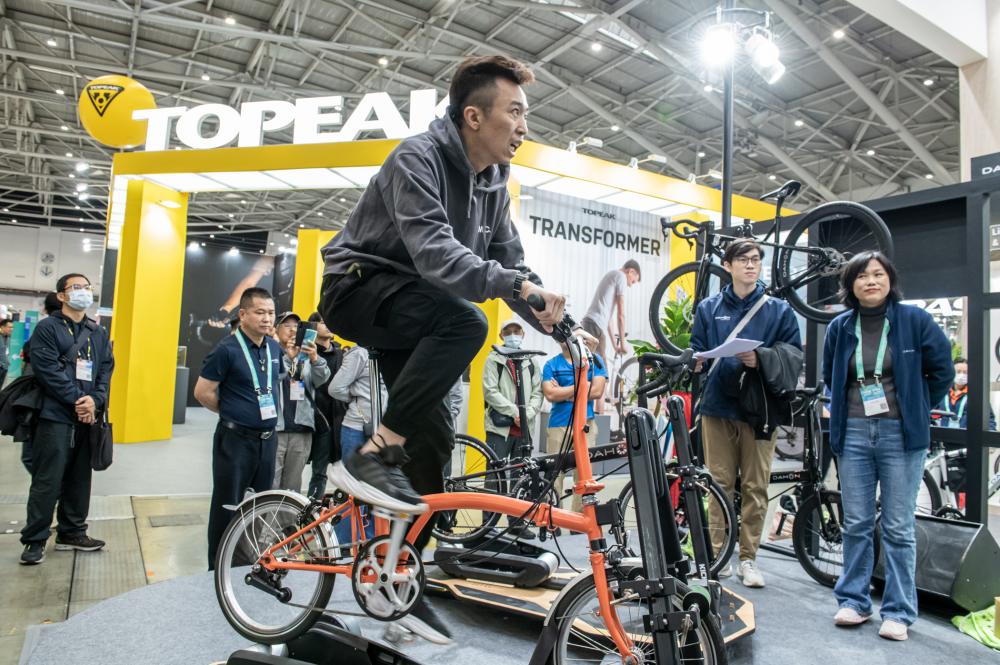 Tour Taipei Cycle Đài Bắc | Hội chợ ngành xe đạp