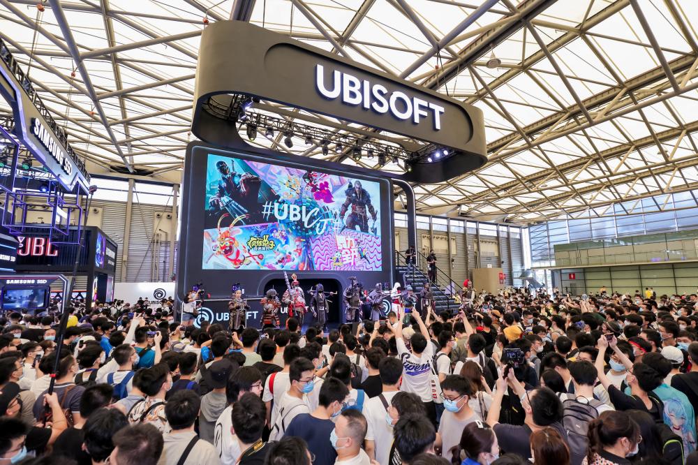 Tour CHINAJOY Thượng Hải | Hội chợ Game – Giải trí số
