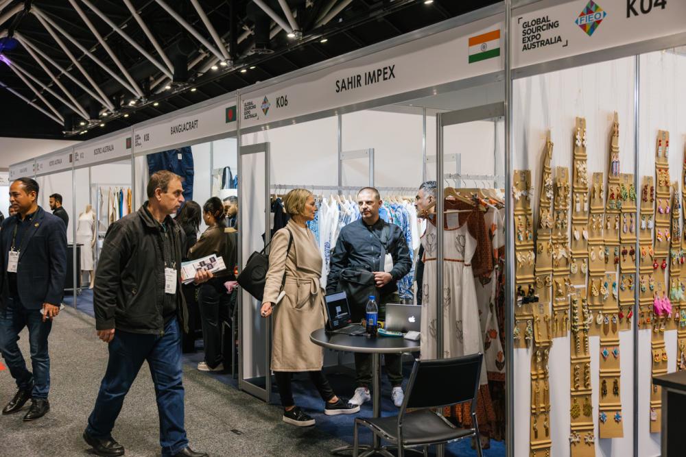 The International Sourcing Expo Australia - Hội Chợ Cung Ứng May Mặc Quốc Tế
