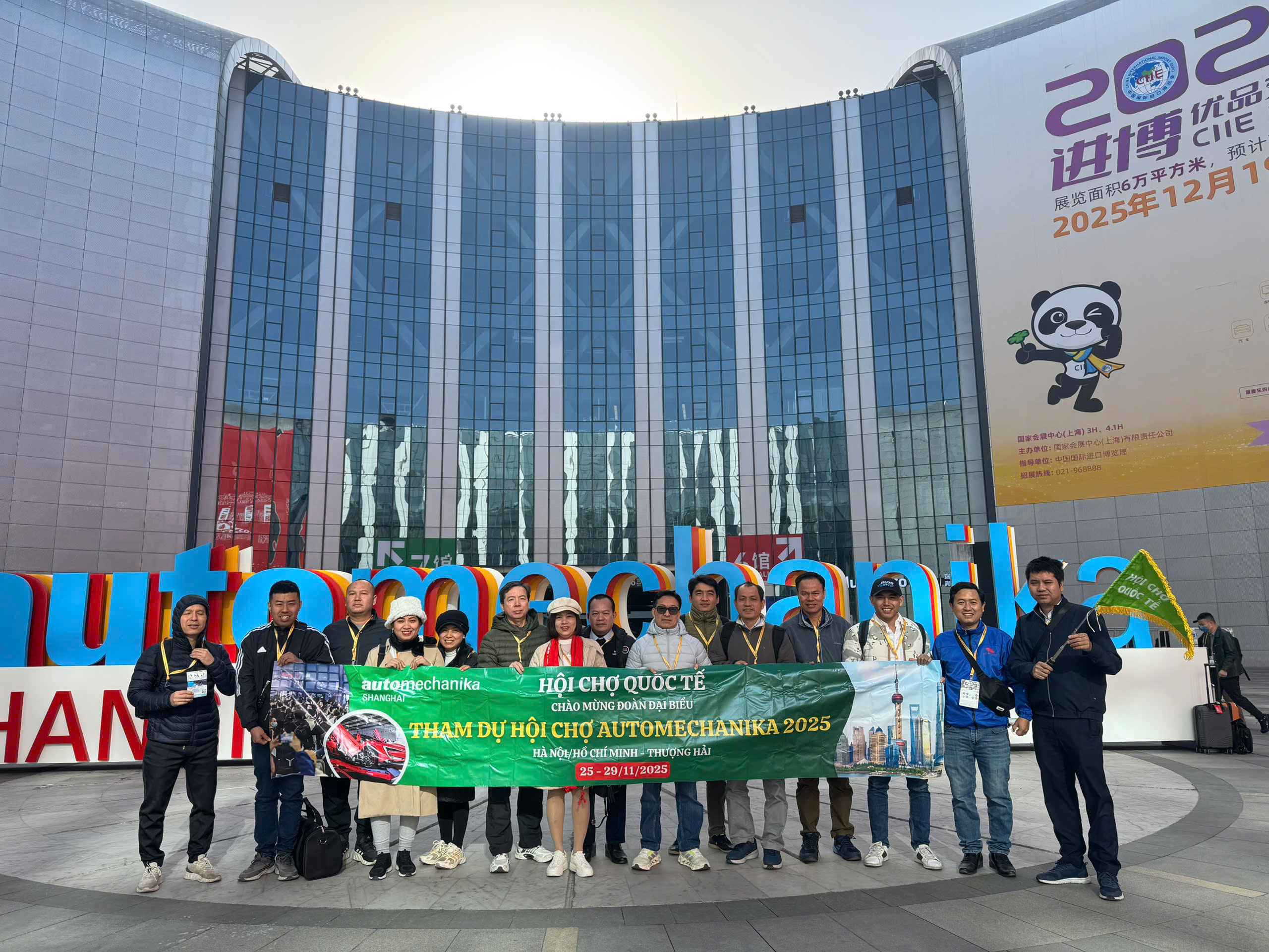 Tour Automechanika Shanghai | Hội chợ phụ tùng và thiết bị ô tô