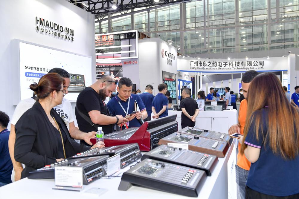 PROLIGHT & SOUND FAIR - Hội Chợ Âm Thanh Ánh Sáng Quảng Châu