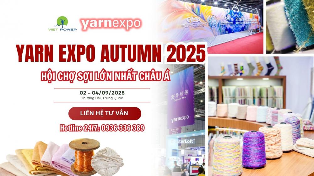 YARN EXPO 2026 - Hội chợ ngành sợi và dệt may lớn nhất Châu Á