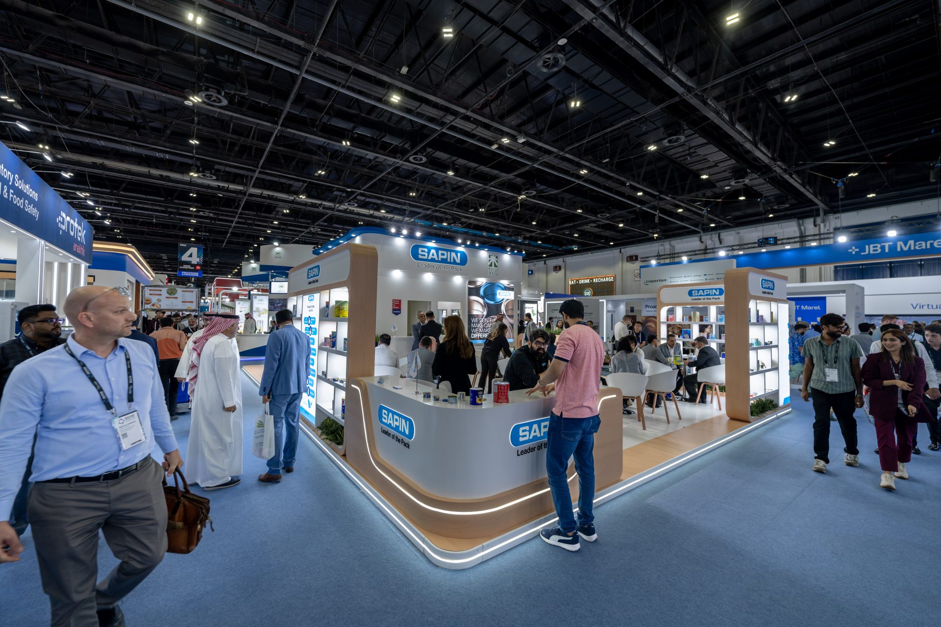 Tour GULFOOD Manufacturing Dubai | Công nghệ thực phẩm