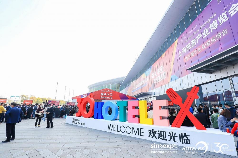 HỘI CHỢ CHUYÊN NGÀNH VẬT TƯ KHÁCH SẠN - HOTELEX SHANGHAI