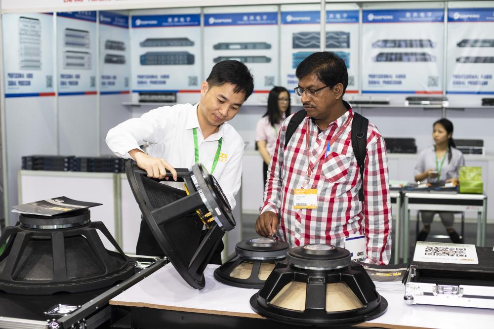 PROLIGHT & SOUND FAIR - Hội Chợ Âm Thanh Ánh Sáng Quảng Châu