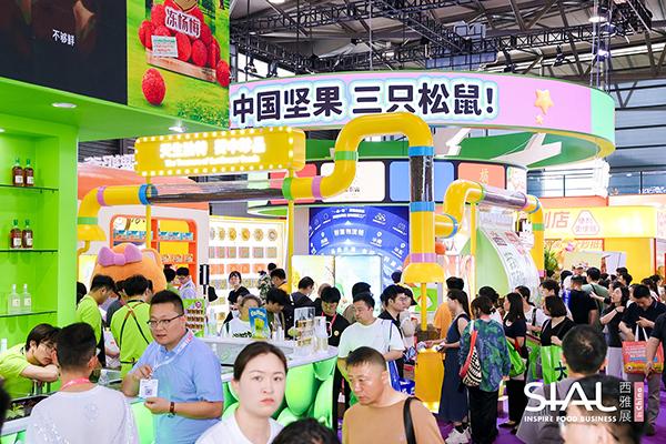 TRIỂN LÃM CHUYÊN NGÀNH  THỰC PHẨM VÀ ĐỒ UỐNG SIAL THƯỢNG HẢI