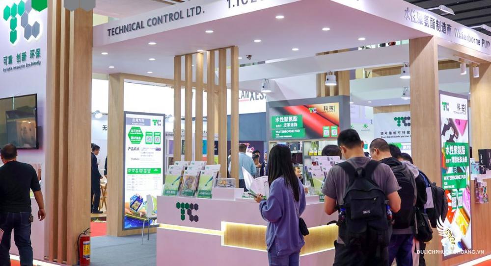 HỘI CHỢ SWOP, CHINACOAT, SFCHINA TẠI THƯỢNG HẢI 2025