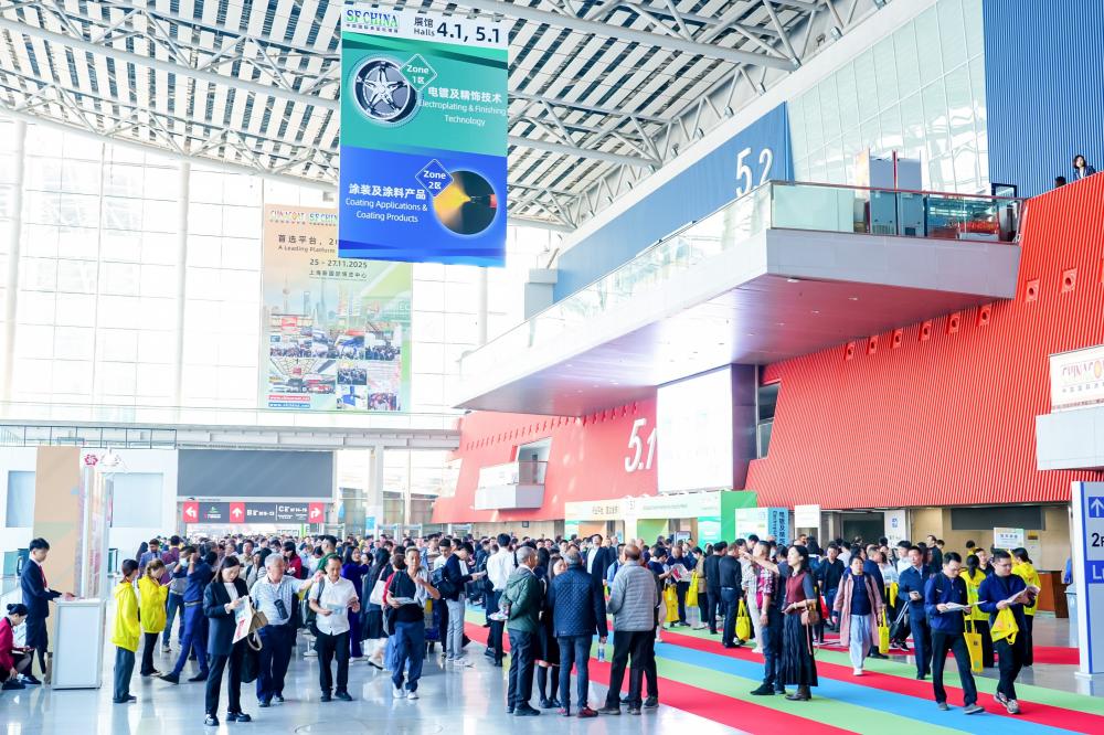 HỘI CHỢ SWOP, CHINACOAT, SFCHINA TẠI THƯỢNG HẢI 2025