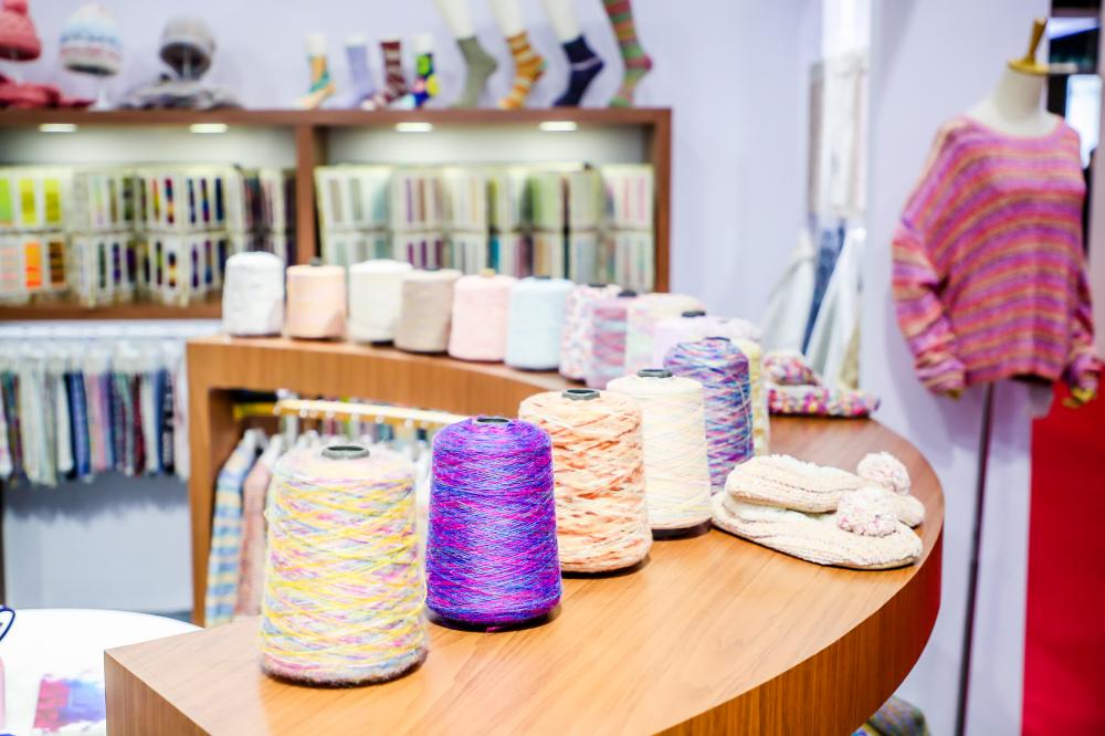 Tour YARN EXPO Spring 2027 Thượng Hải | Hội chợ sợi dệt may