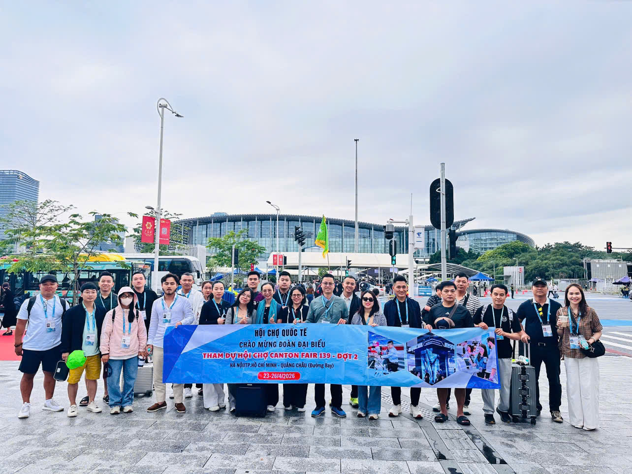 Tour Triển lãm Hạt giống Quảng Đông | Quảng Châu