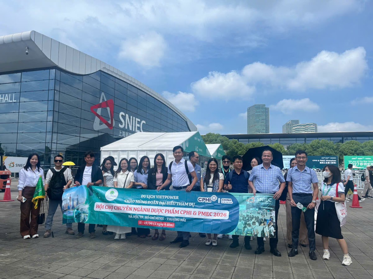 Đoàn khách Vietpower tham dự CPHI và P-MEC China