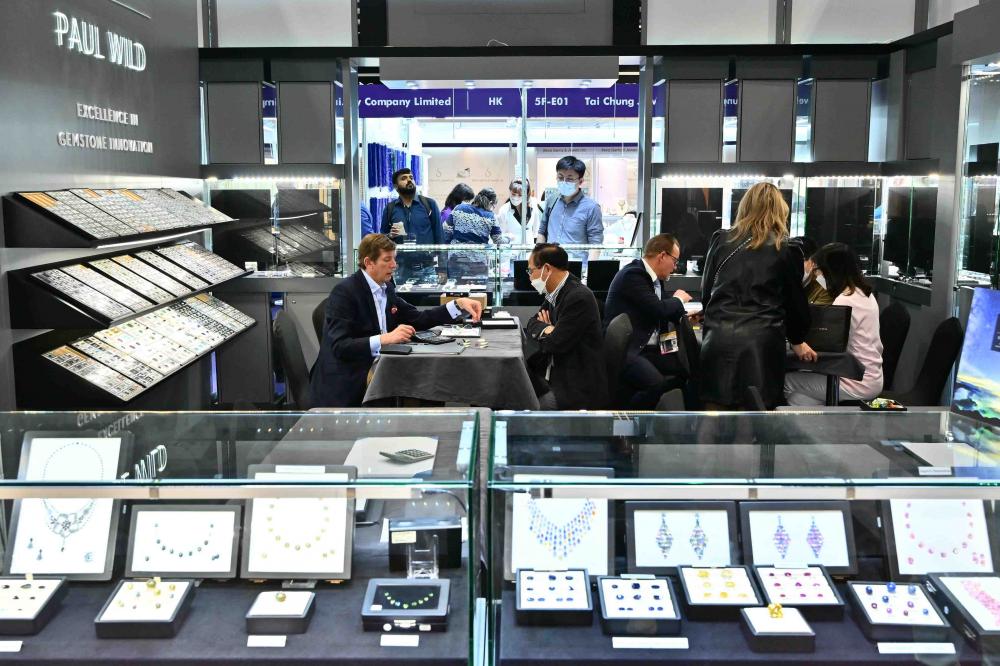 Hong Kong International Jewellery, International Diamond, Gem & Pearl Show - Hội Chợ Kim Cương, Đá Quý & Ngọc Trai, Trang Sức Hong Kong