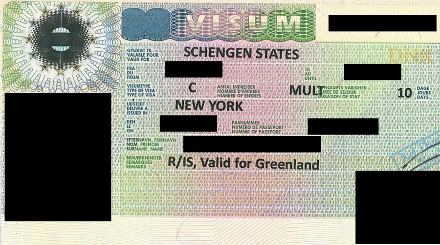 Visa Greenland