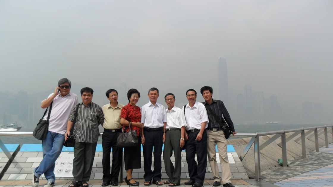Đại biểu Vietpower thăm Hong Kong