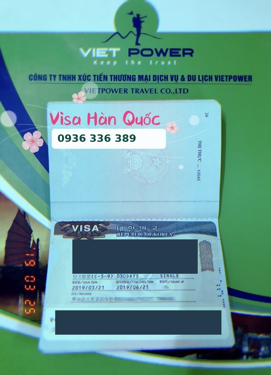 Visa Hàn Quốc