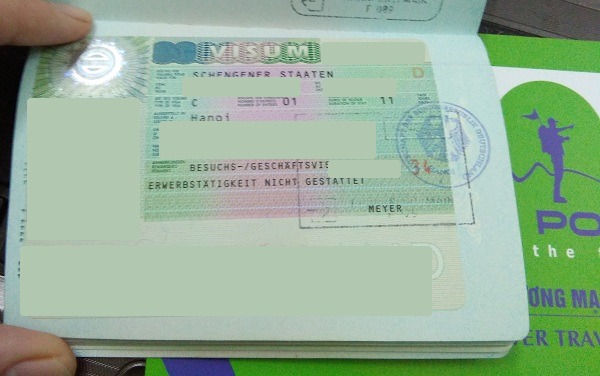 Khách hàng visa Đức – Vietpower Travel
