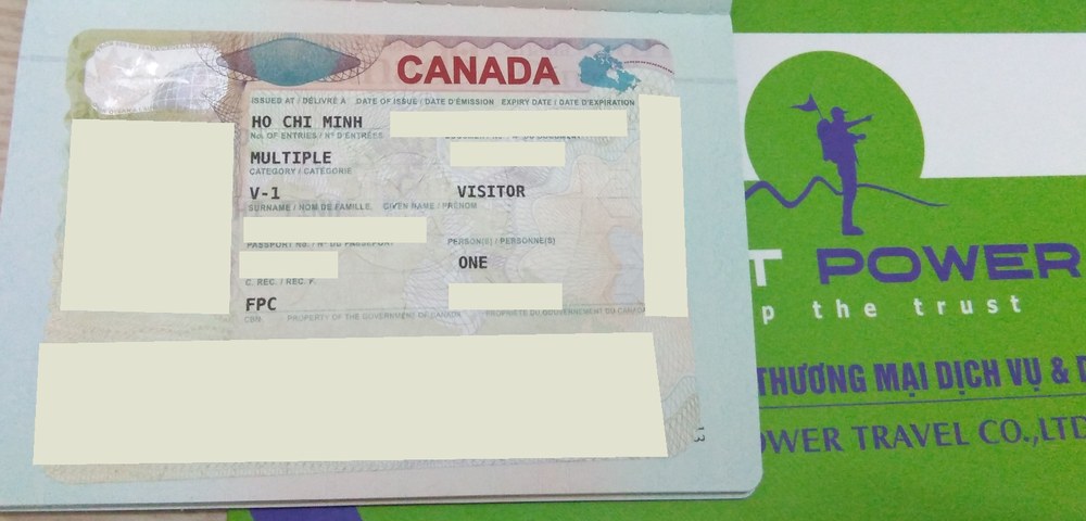 Visa Canada