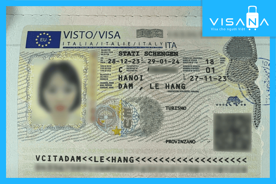 kết quả xin Visa Pháp