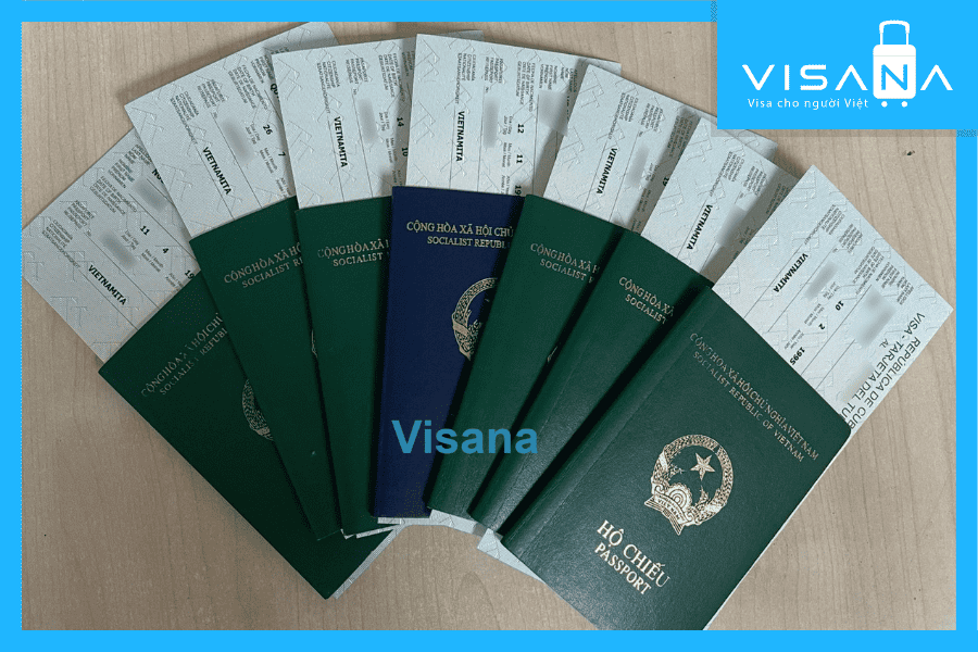 kết quả xin Visa Cuba