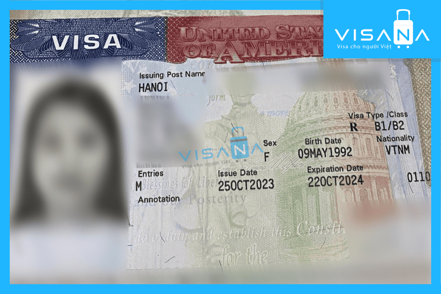 kết quả xin Visa Mỹ